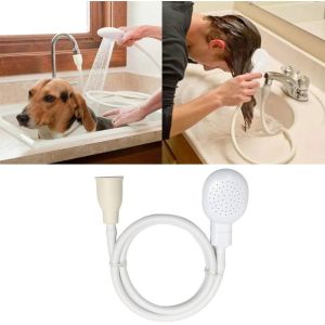 Doccia per lavandino rubinetto tubo doccetta lavandino per animali cani 