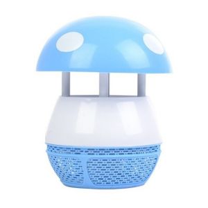 Lampada elettrica a forma di fungo anti-zanzara repellente USB Photocatalyst trappola leggera