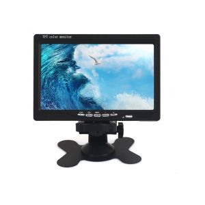 Monitor 7" hd 1024*600 lcd monitor screen hdmi hd 1080 video av vga hdmi