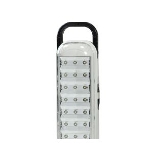 Lampada led emergenza ricaricabile 42 led luce bianca 714