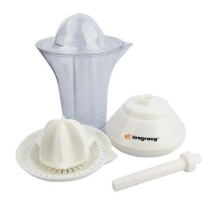 Estrattore di succo aranciate limonate fresche con coperchio Longrong 40w a prova di polvere