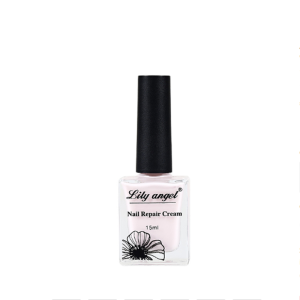 Lily Angel Gel Riparatore Unghie Manicure 15ml Nail Repair Cream Rosa