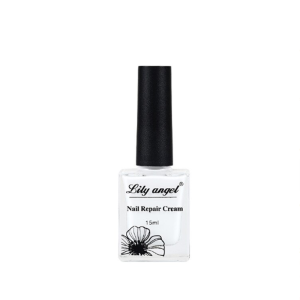 Lily Angel Gel Riparatore Unghie Manicure 15ml Nail Repair Cream Bianco