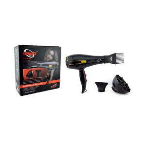 Phon Asciugacapelli Professionale 3000 W Con Diffusore E Pettine Capelli