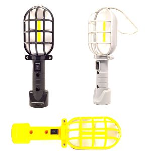 Torcia Lampada 16 Led Smd Lanterna Da Lavoro Emergenza Pile Magnetica Campeggio