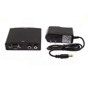 Convertitore HDMI con VGA Audio 1080p HD 3D 