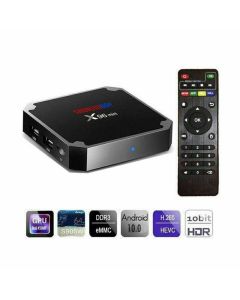 Box Smart Tv Android 10.0 SJ-X96 4gb Ram 32gb Rom Mediaplayer 4K WiFi 2.4/5Ghz