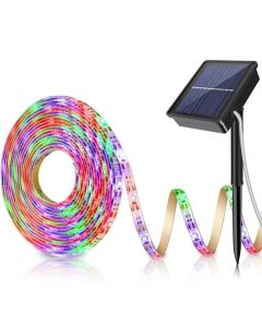 Striscia LED RGB solare 5m Andowl Q-ZD933
