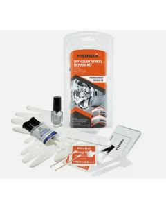 Visbella Kit di Riparazione Fai da Te per Cerchi in Lega e Alluminio – Ripara Graffi e Ammaccature