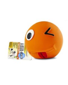 Palla  in gomma gioco per cani da 7 cm