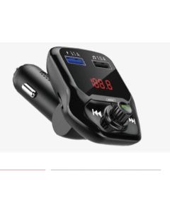 Trasmettitore FM Vivavoce Wireless per Auto Q-C66 con Caricatore Doppio USB