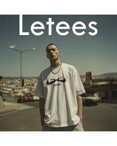 T-Shirt X Graphic Oversize Unisex – Letees