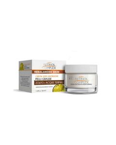 Crema Viso al Zolfo e Acque Termali – Pelli Grasse 50ml – Retinol Complex