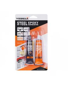 Colla Epossidica Bicomponente Visbella per Metalli e Multiuso – Alta Resistenza, 2 oz