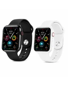 Smartwatch K10 con SIM – Display Touch HD, Chiamate, Monitor Salute e Fitness Tracker