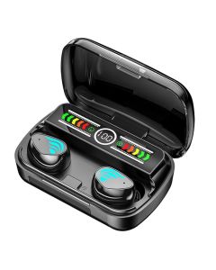 Auricolari Bluetooth 5.3 M27 TWS con Custodia di Ricarica da 2000mAh