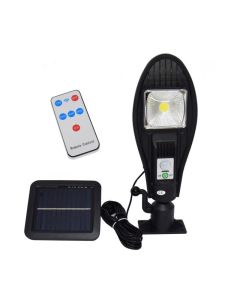Lampada da esterno solare da 100 W con telecomando LED JX-256 Nessun Consumo di Energia