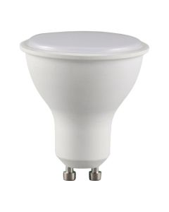Faretto a LED GU10 7W - 3000K - Luce Calda