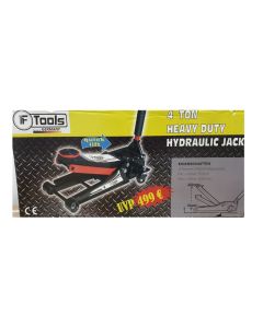 Crick Idraulico 4 Tonnellate
