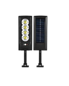Faretto lampione 120 cob da esterno a pannello solare sensore movimento