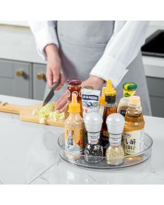 Portaspezie da cucina ruotante a 360° ,salvaspazio e pratico