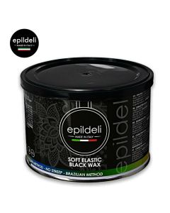 CERA 400ml depilatoria BRASILIANA NERA senza strisce EPILDELI professionale