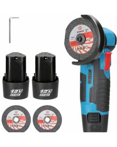 Mini flex smerigliatrice a doppia batteria portatile litio Versatile e Compatto