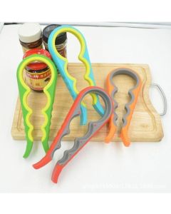 Apribarattoli multifunzione apriscatole a mano apribottiglie silicone apri bottiglia universale utensili da cucina