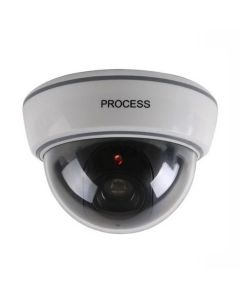 Telecamera Finta Dummy Process Led Ir Lampeggiante Telecamera Videosorveglianza