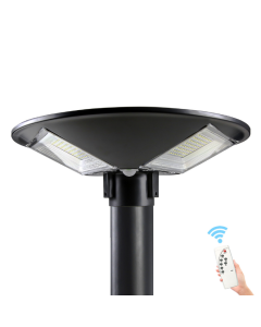 Luce stradale led UFO con pannello solare Luce Fredda 6500K da 150 a 300W