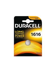 Bottone Litio 1616 – Duracell – Blister Da 1pc