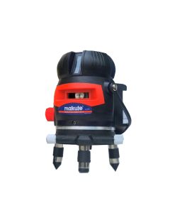Livella laser tracciatore autolivellante 360º rotazione 5 linee blu