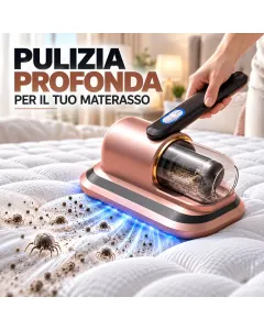 Aspirapolvere usb ricaricabile rimozione acari per vestiti materassi cuscini