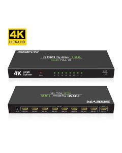  Splitter ad 8 uscite 4K HDMI