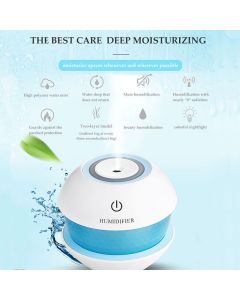Diffusore di profumo e aromi umidificatore ad ultrasuoni ambienti 4 led 160 ml 