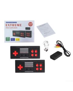 Console di gioco costruito in 620 giochi classici mini retro console senza fili regolatore di uscita hdmi dual lettori