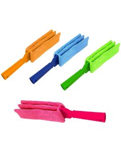 Spazzola Pulisci Veneziane In Microfibra Spolvera Persiane Caloriferi