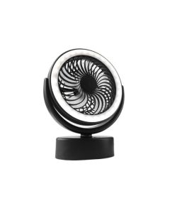 Ventilatore da campeggio per casa ricaricabile con led a lantern per l'aperto
