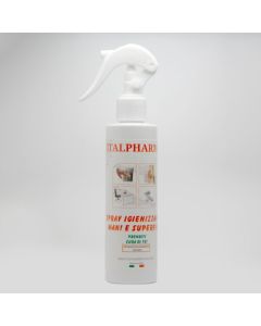 Spray igienizzante 200ml a base d’acqua