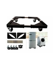 Carrello ruote base supporto frigorifero lavatrice da 42x42 Cm a 60x60 Cm XN-D