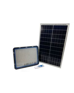Faro led 500 watt con pannello solare luce fredda faretto led casa giardino