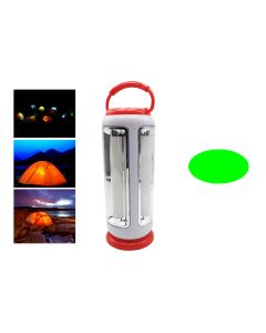 Torcia led emergenza ricaricabile luce fredda lampada campeggio portatile