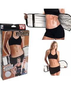 Fascia pancia cintura dimagrante brucia grassi velform sauna slimmer cir
