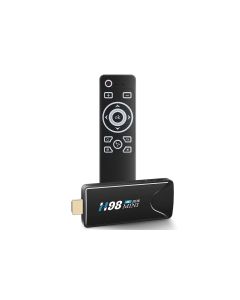Stick tv telecomando smart tv android 10.0 mini box 4k ultra hd 4gb/64gb