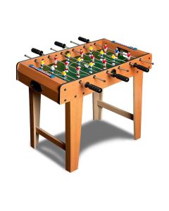 Calcio balilla biliardino in legno gioco calcio 80x35x65 calcetto per bambini