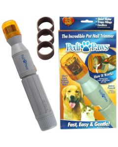 Lima Rotante A Batteria per Unghie Cani Gatti Taglia Unghie Antirottura Pedi Paws