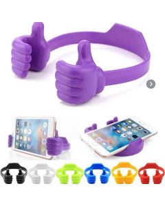 Porta telefono scrivania universale flessibile supporto smartphone telefono, supporto per cellulare supporto per smartphone per iphone ipad samsung e altri