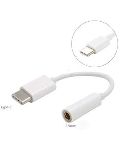 Cavo Adattatore Auricolari USB Type-c Maschio a 3 5 Mm Jack Femmina USB Tipo C a 3 5 Cuffie 