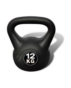 Kettlebell portatile con presa antiscivolo apparecchiatura per ginnastica per home gym set o crossfit allenamenti