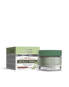 Maschera Purificante e Tonificante all'Argilla Verde con Retinol Complex– 50 ml 